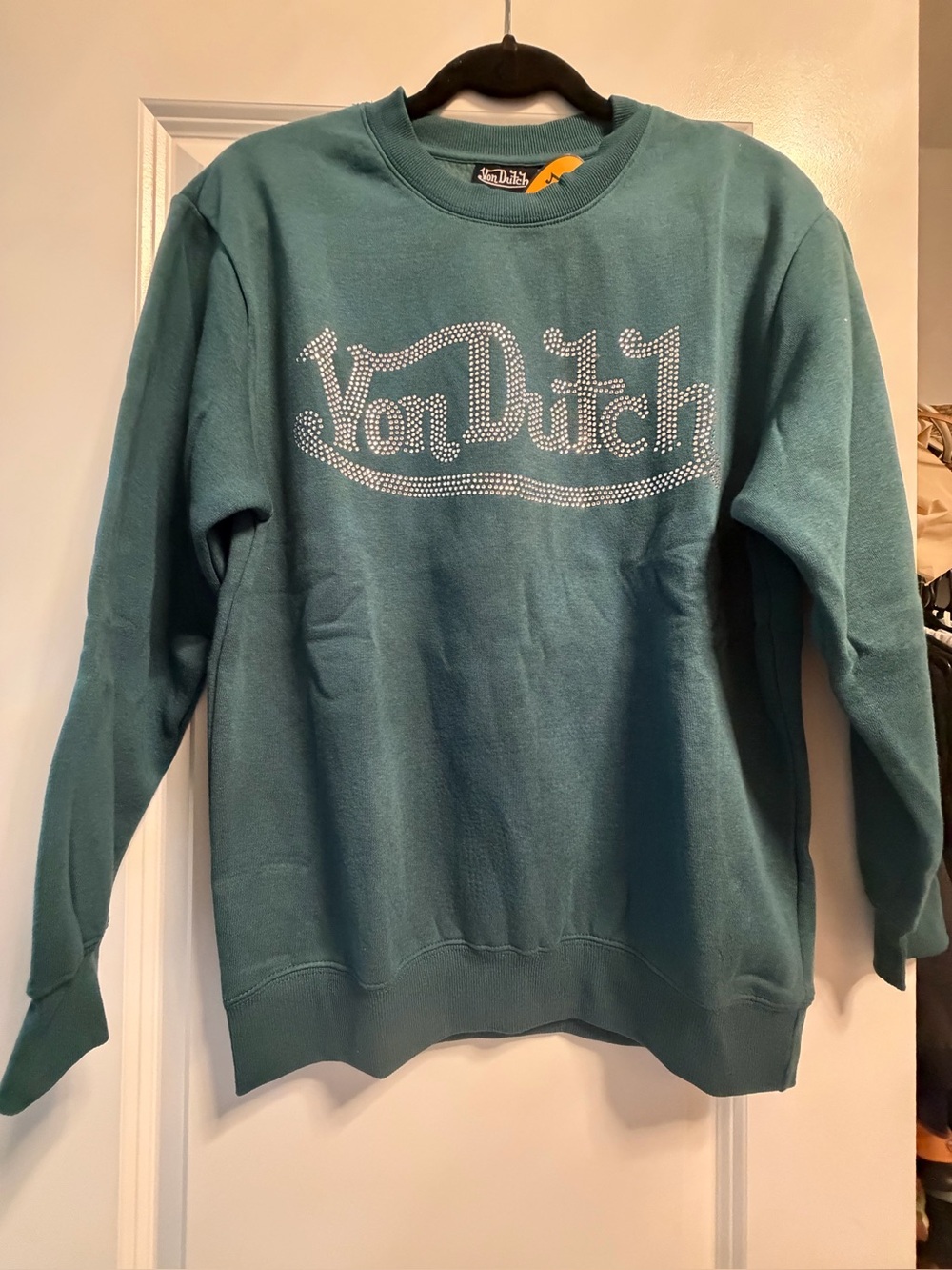 New Women’s Von Dutch Crewneck (M)